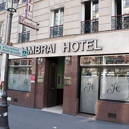 Hotell Cambrai Paris