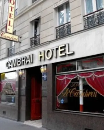 Cambrai Hotell Paris