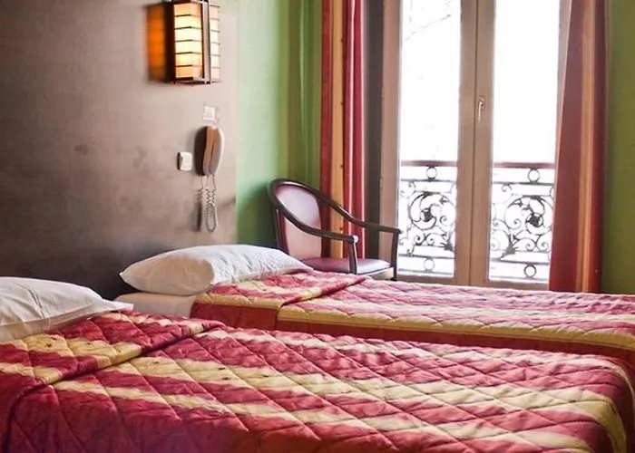 Cambrai Hotell Paris
