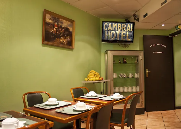 Cambrai Hotell 2*