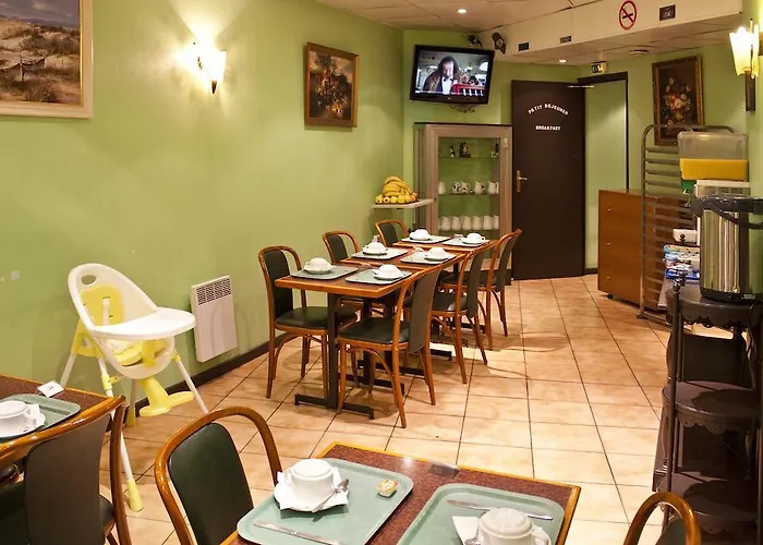 Cambrai Hotell Paris