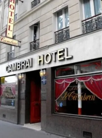 Cambrai Hotell Paris